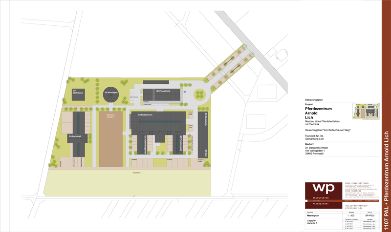 projekt pferdezentrum lich